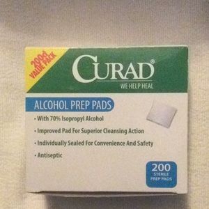 90 Curad Alchohol Prep Pads